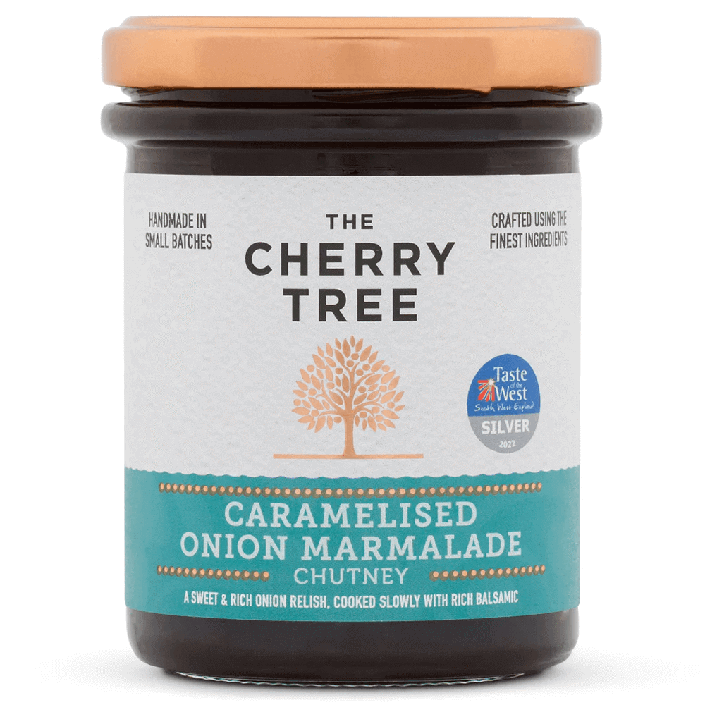 The Cherry Tree Caramelised Onion Marmalade 210g